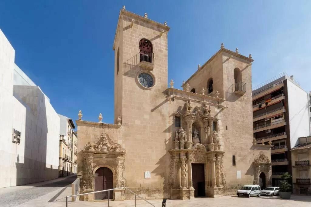Cozy Room Guapo-Alicante Nearby The Beach And The Center Экстерьер фото